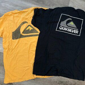 Quicksilver Men's Large tshirts bundle